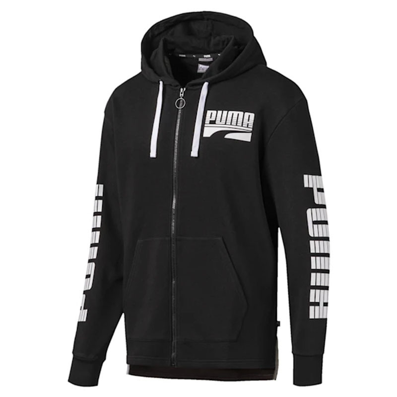 BAJU SNEAKERS PUMA Rebel Bold Full Zip Hoodie
